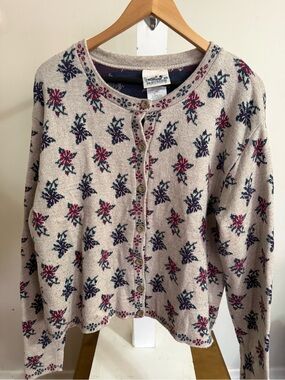 Vintage Northern Reflections Cardigan